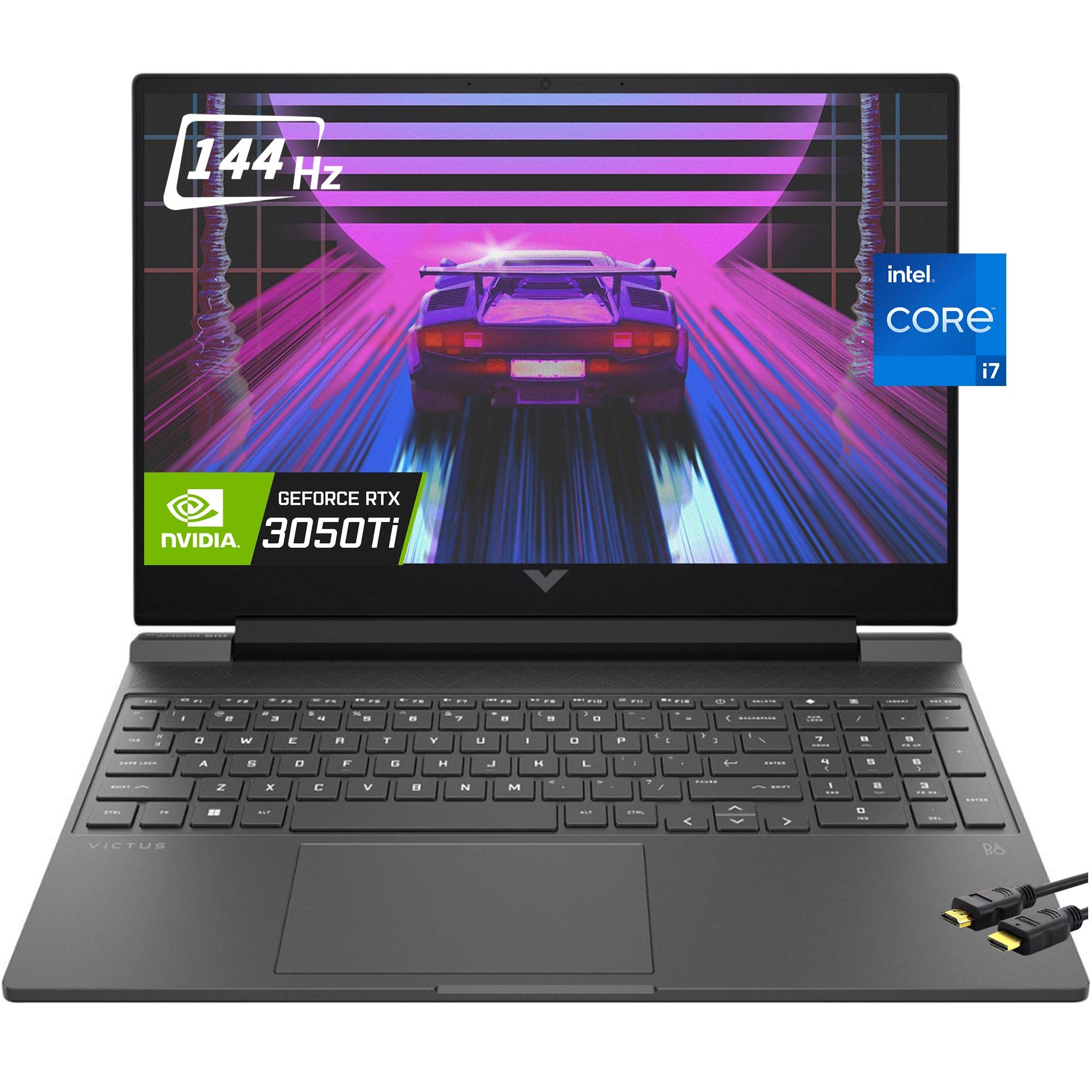 2022年10月 HP 日本製 超美品 驚速12世代 i7 32GB 1TB 9 Amazon.com: HP Victus 15.6 吋FHD IPS 144Hz 高級電競筆記型電腦,第12